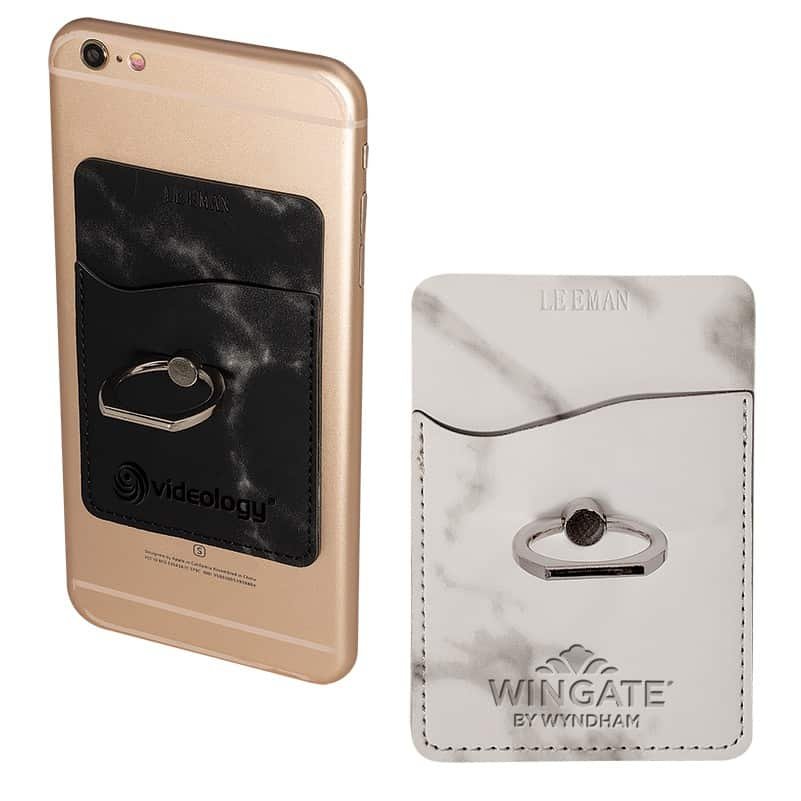 Phone Card Holder >> Tuscany Marble Card Holder W Metal Ring Phone Stand Leeman Gifts Phone Card Holder >> Tuscany Marble Card Holder W Metal Ring Phone Stand Leeman Gifts