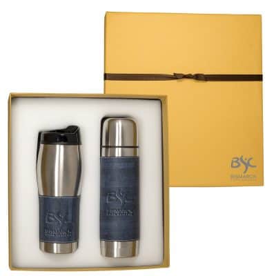Casablanca™ Thermal Bottle & Tumbler Gift Set
