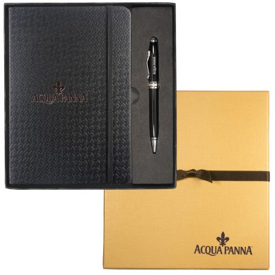 Textured Tuscany™ Journal & Executive Stylus Pen Set