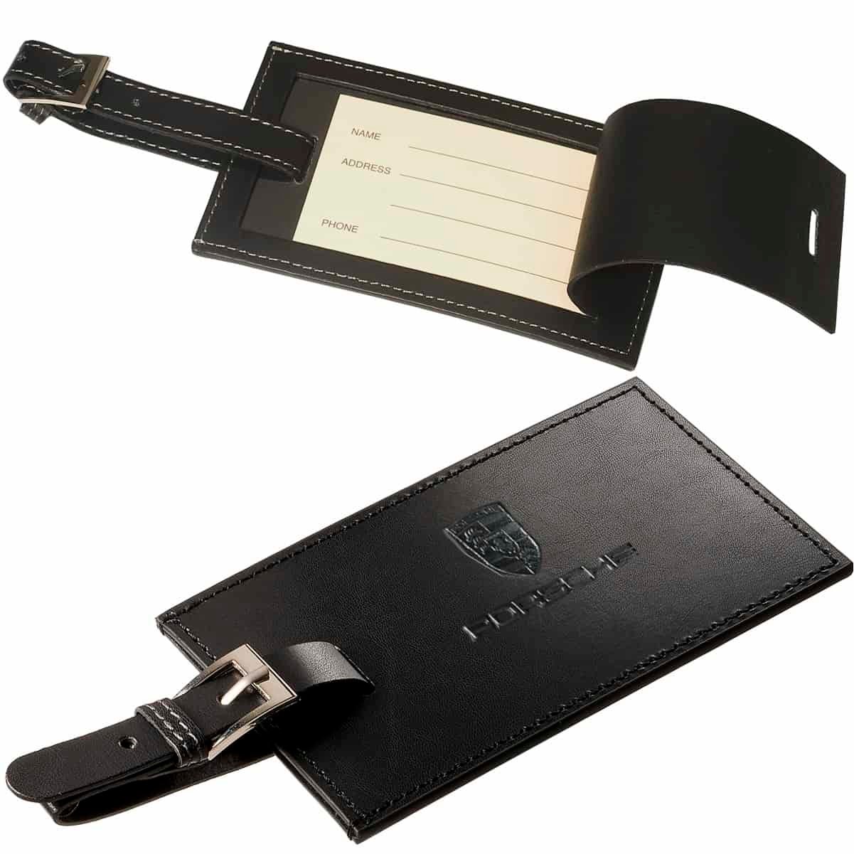 luggage tag straps leather