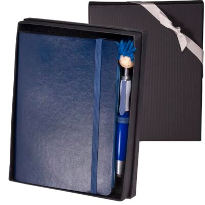 Venezia™ Carnivale Journal & MopToppers® Stylus Pen Set 