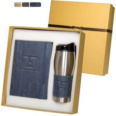 Casablanca™ Journal & Tumbler Gift Set-1