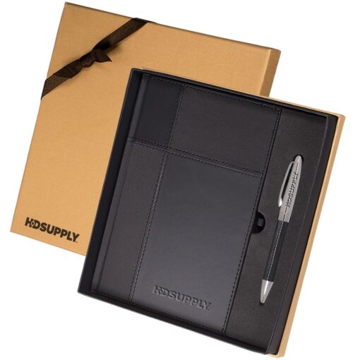 Duo-Textured Tuscany™ Journal & Pen Gift Set-5
