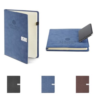 Nuba Refillable Journal w/Phone Stand-1