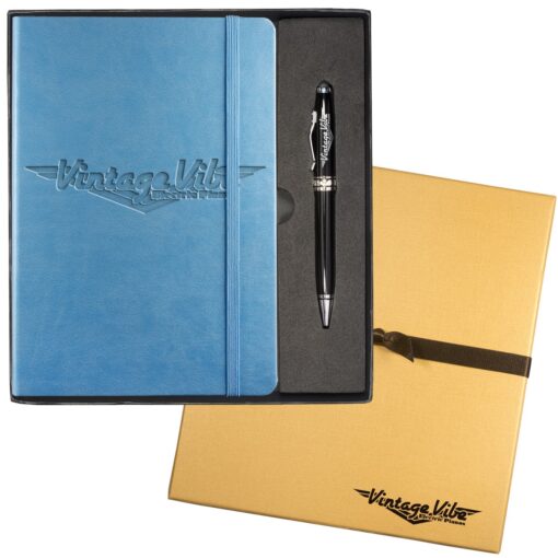 Tuscany™ Journal & Executive Stylus Pen Set-6