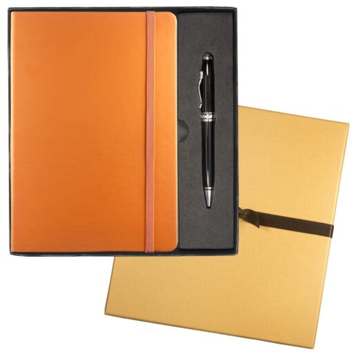 Tuscany™ Journal & Executive Stylus Pen Set-9