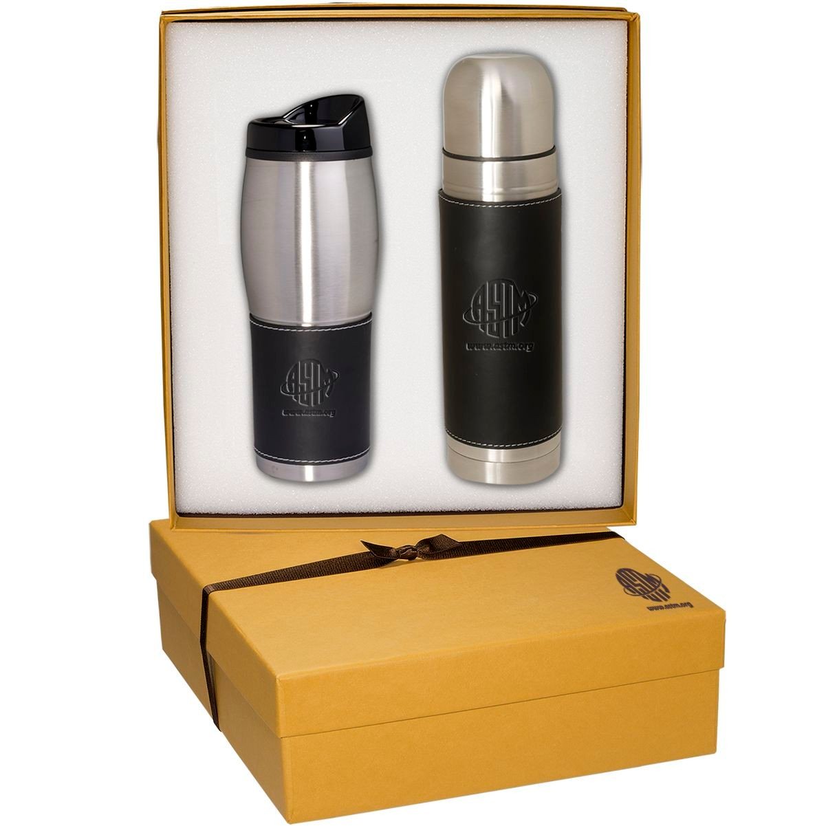 Tuscany™ Thermal Bottle & Tumbler Gift Set