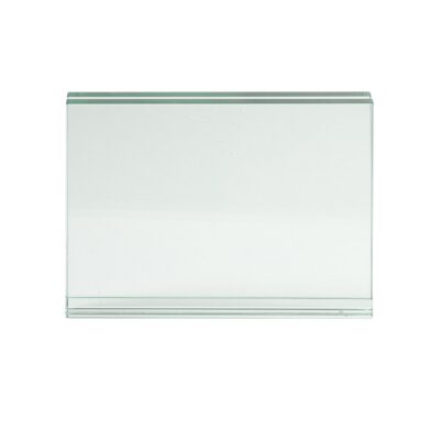 LEEMAN Atrium Glass Large Desk Photo Frame-1