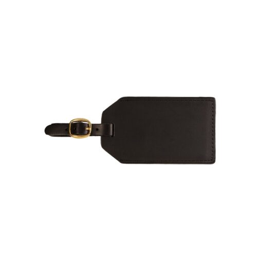LEEMAN Grand Central Luggage Tag Sueded Leather-1
