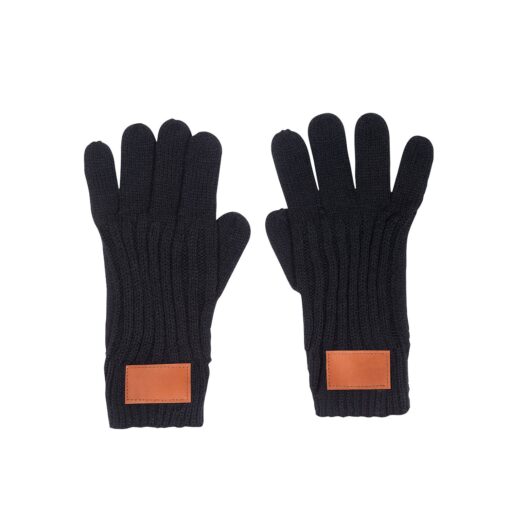 LEEMAN Rib Knit Gloves-2