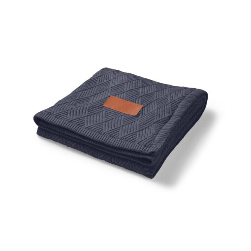 LEEMAN Trellis Knit Blanket-3