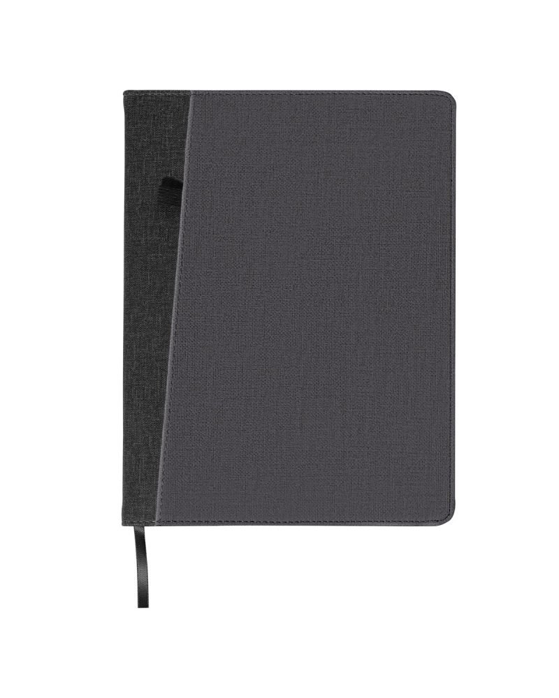 Leeman Baxter Cover With Front Pocket Refillable Journal 6.7" x 9.8" - 1