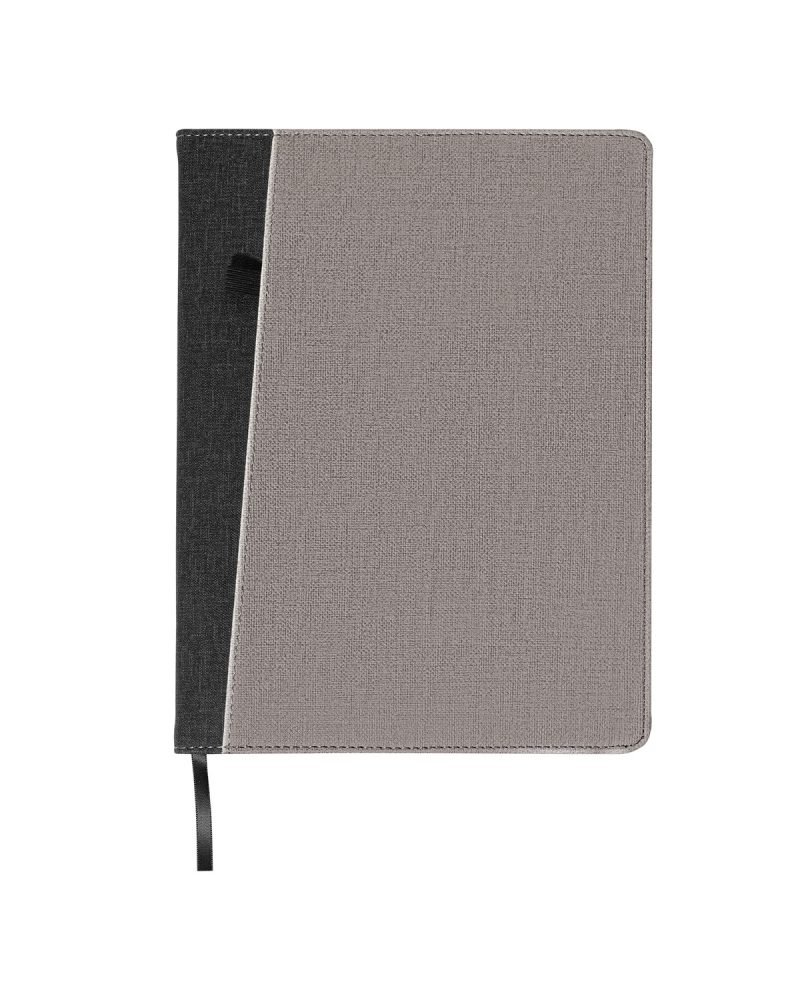 Leeman Baxter Cover With Front Pocket Refillable Journal 6.7" x 9.8" - 3