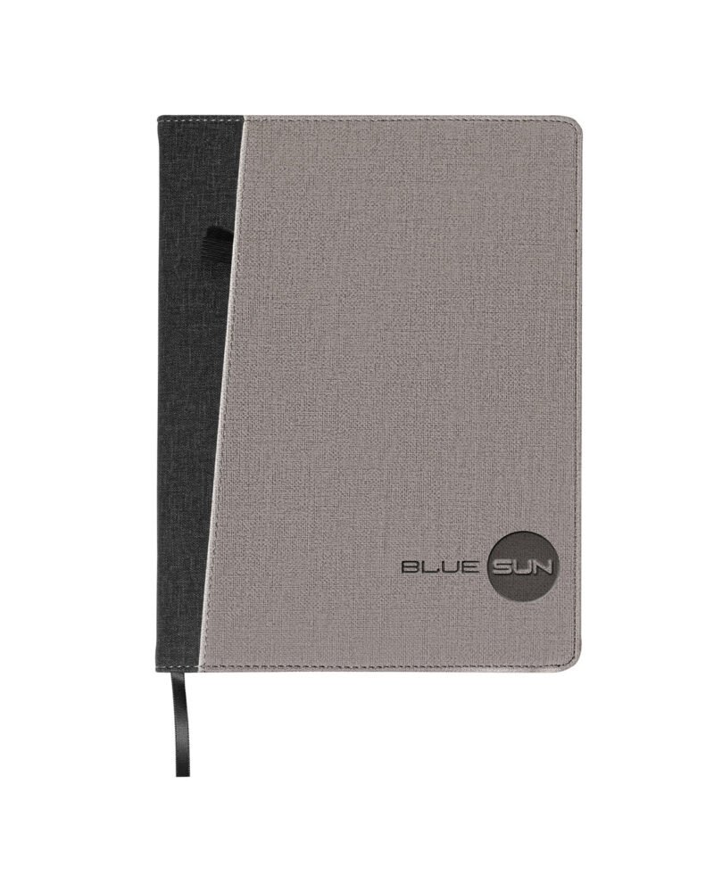 Baxter Cover With Front Pocket Refillable Journal 6.7" X 9.8"
