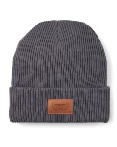 Cuffed Rib Knit Beanie.