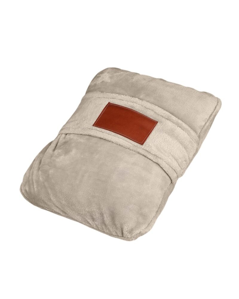 Duo Travel Pillow Blanket - 3