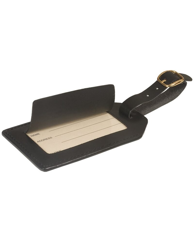 Grand Central Luggage Tag Sueded Leather - 2