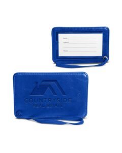Leeman™ Venezia Luggage Tag