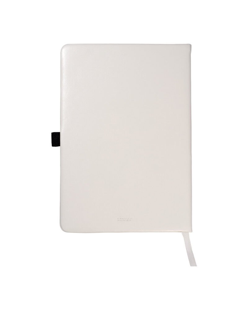 Medical Theme Journal Notebook With Cell Phone Pocket 5.8" X 8.3" - 1