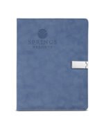 Nuba Cover With Phone Stand Refillable Journal 6.3" X 8.39"