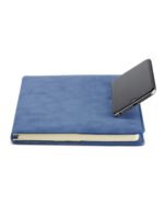 Nuba Cover With Phone Stand Refillable Journal 6.3" X 8.39" - 2