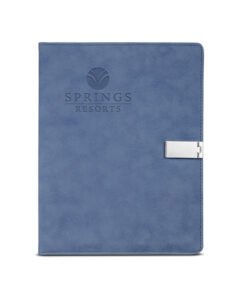 Nuba Cover With Phone Stand Refillable Journal 6.3" X 8.39"