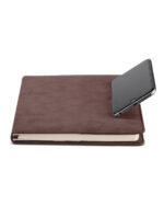 Nuba Cover With Phone Stand Refillable Journal 6.3" X 8.39" - 5