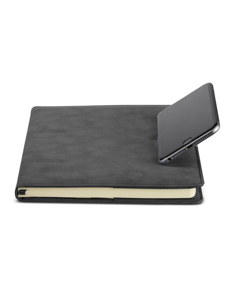 Nuba Cover With Phone Stand Refillable Journal 6.3" X 8.39" - 8
