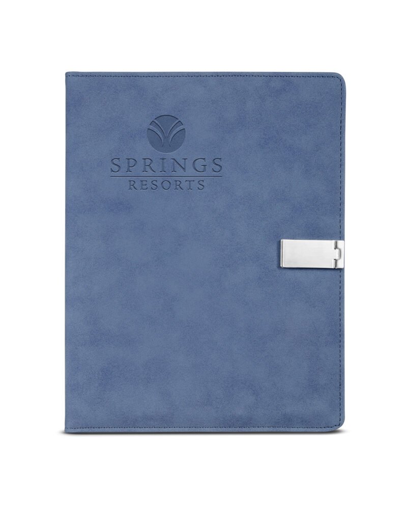 Nuba Cover With Phone Stand Refillable Journal 6.3" X 8.39"