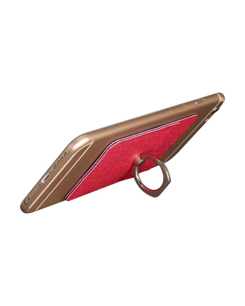 RFID-Phone-Pocket-With-Metal-Ring-Phone-Stand-LG-9397-5 RFID Phone Pocket With Metal Ring Phone Stand - 5