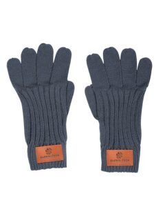 Rib Knit Gloves.