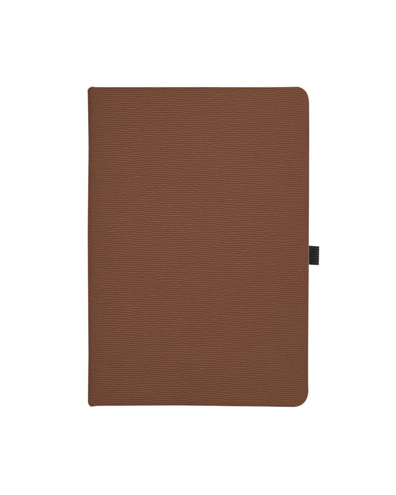 Roma Journal Notebook With Phone Pocket 5.625" X 8.25" - 2