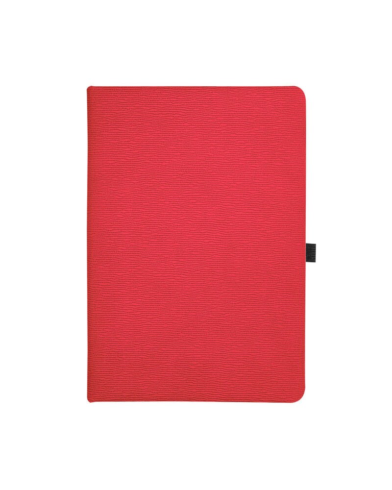 Roma Journal Notebook With Phone Pocket 5.625" X 8.25" - 7