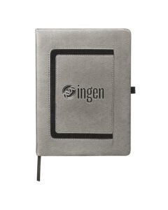 Roma Journal With Horizontal Phone Pocket 7.5" X 9.875"