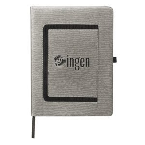 Roma Journal With Horizontal Phone Pocket 7.5" X 9.875"