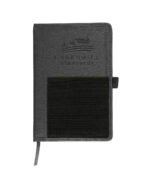 Roma Journal with Elastic Pocket 5.78" X 8.66"