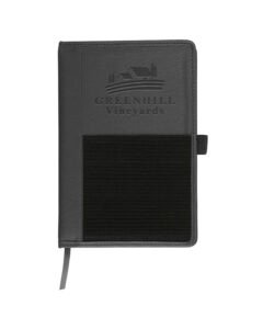 Roma Journal with Elastic Pocket 5.78" X 8.66"