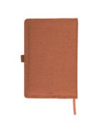 Roma Journal with Elastic Pocket 5.78" X 8.66" - 5