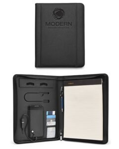 Roma Tech Portfolio With Power Bank And Wireless Charger