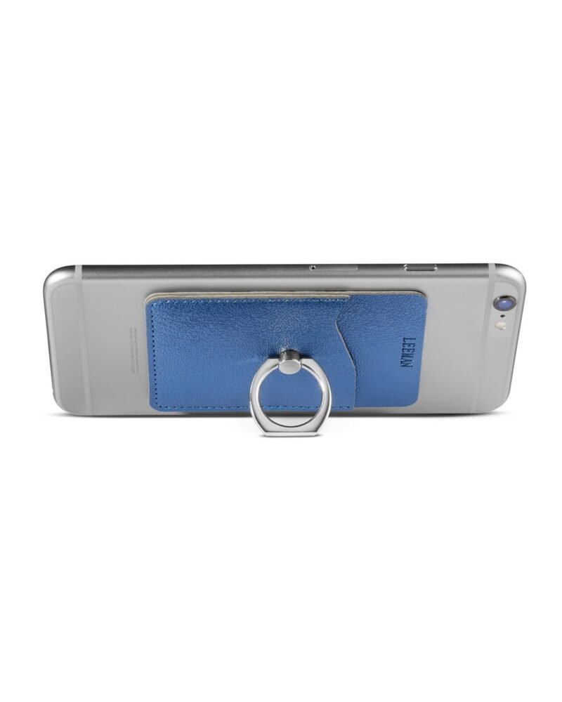 Shimmer-Card-Holder-With-Metal-Ring-Phone-Stand-LG257-3 Shimmer Card Holder With Metal Ring Phone Stand - 3