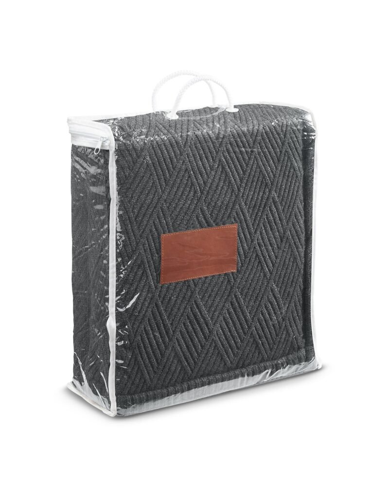 Trellis Knit Blanket. - 3