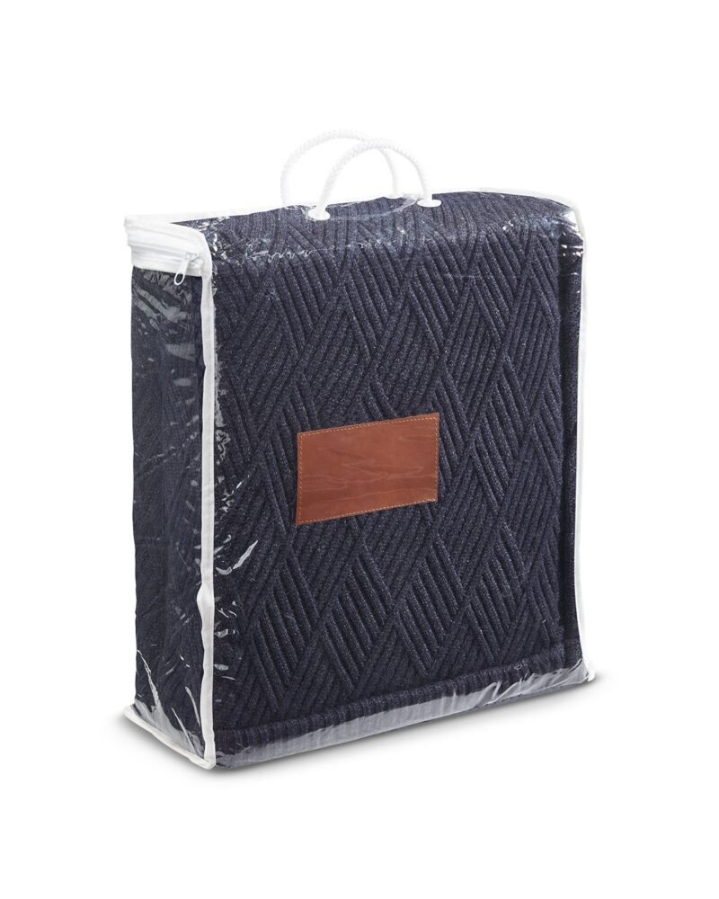 Trellis Knit Blanket. - 5