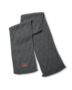 Trellis Knit Scarf.