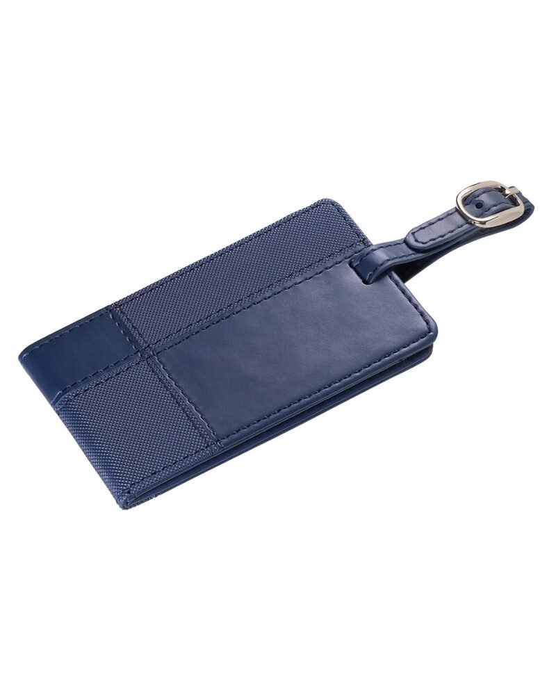 Tuscany Duo-Textured Luggage Tag - 8