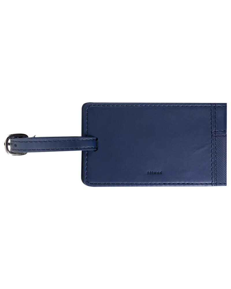 Tuscany Duo-Textured Luggage Tag - 9