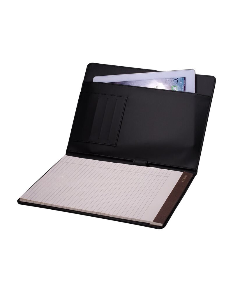 Tuscany Duo-Textured Padfolio. - 3