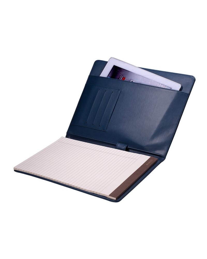 Tuscany Duo-Textured Padfolio. - 4