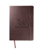 Tuscany Textured Hardcover Journal Notebook 5.75" X 8.25"
