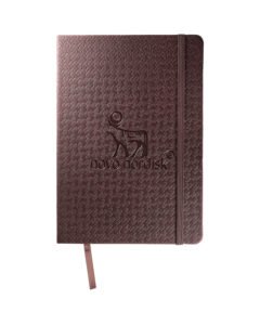 Tuscany Textured Hardcover Journal Notebook 5.75" X 8.25"