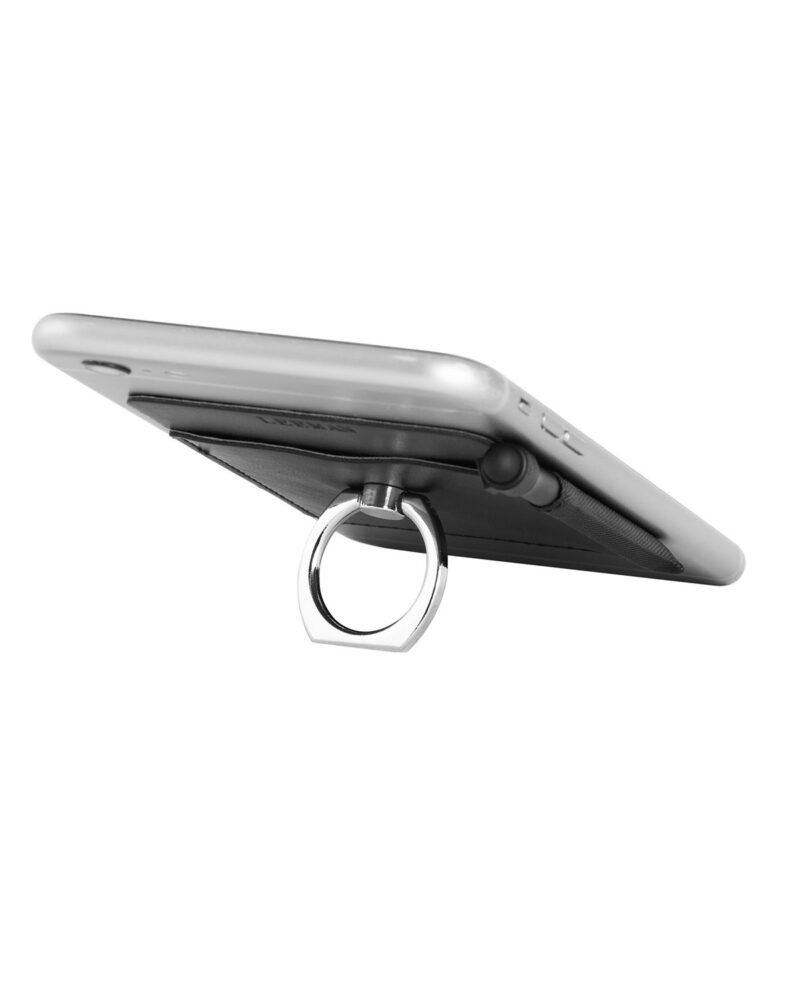 Tuscany™-Card-Holder-With-Metal-Ring-Phone-Stand-And-Stylus-LG401-1 Tuscany™ Card Holder With Metal Ring Phone Stand And Stylus - 1